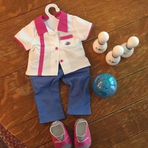 american girl bowling outfit